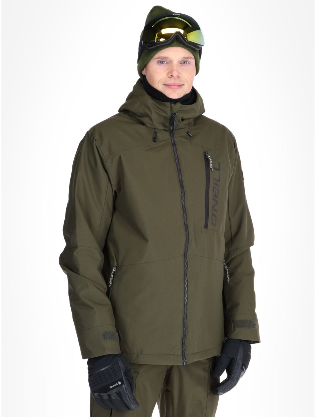 O'Neill, Hammer Snow chaqueta de esquí hombres Forest Night verde 