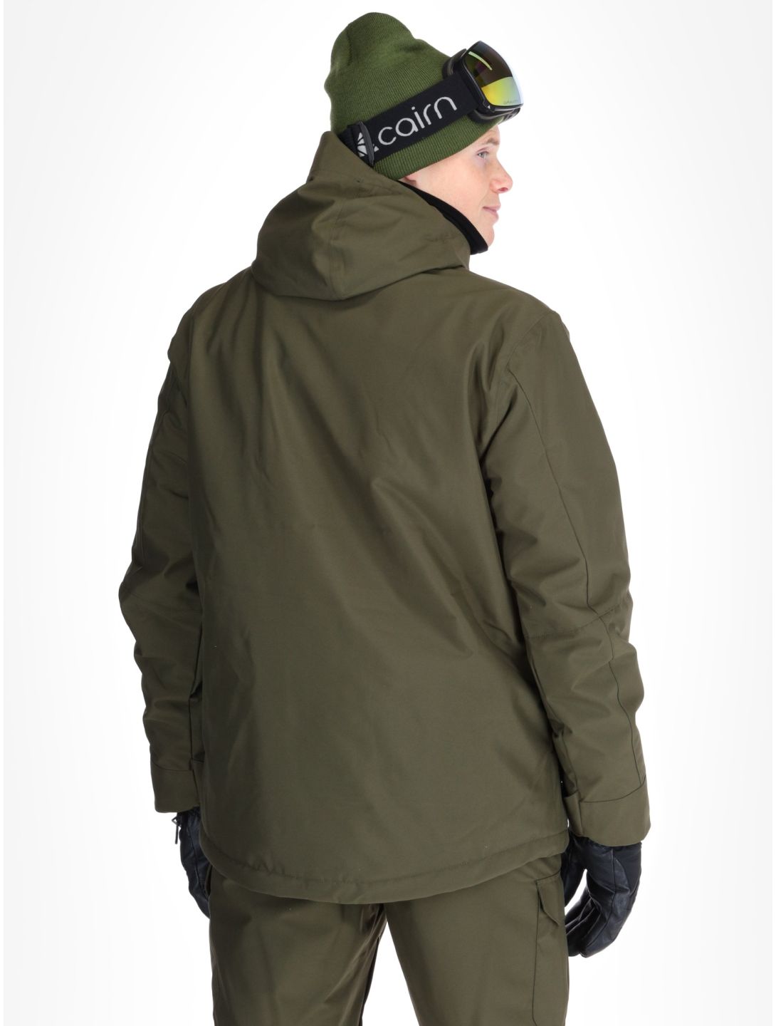 O'Neill, Hammer Snow chaqueta de esquí hombres Forest Night verde 