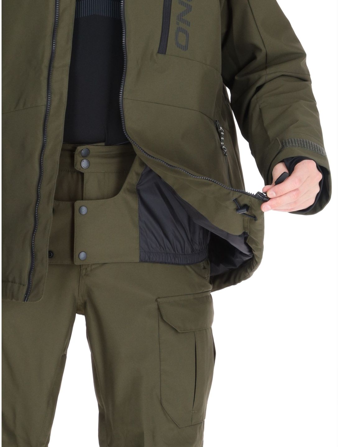 O'Neill, Hammer Snow chaqueta de esquí hombres Forest Night verde 