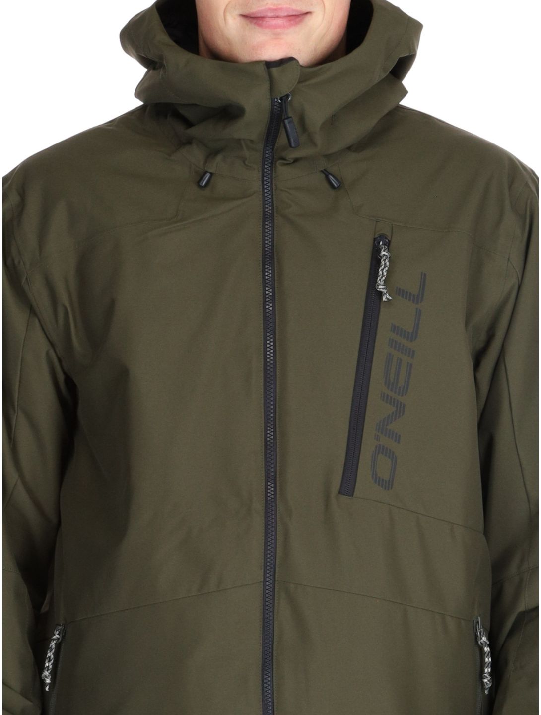 O'Neill, Hammer Snow chaqueta de esquí hombres Forest Night verde 