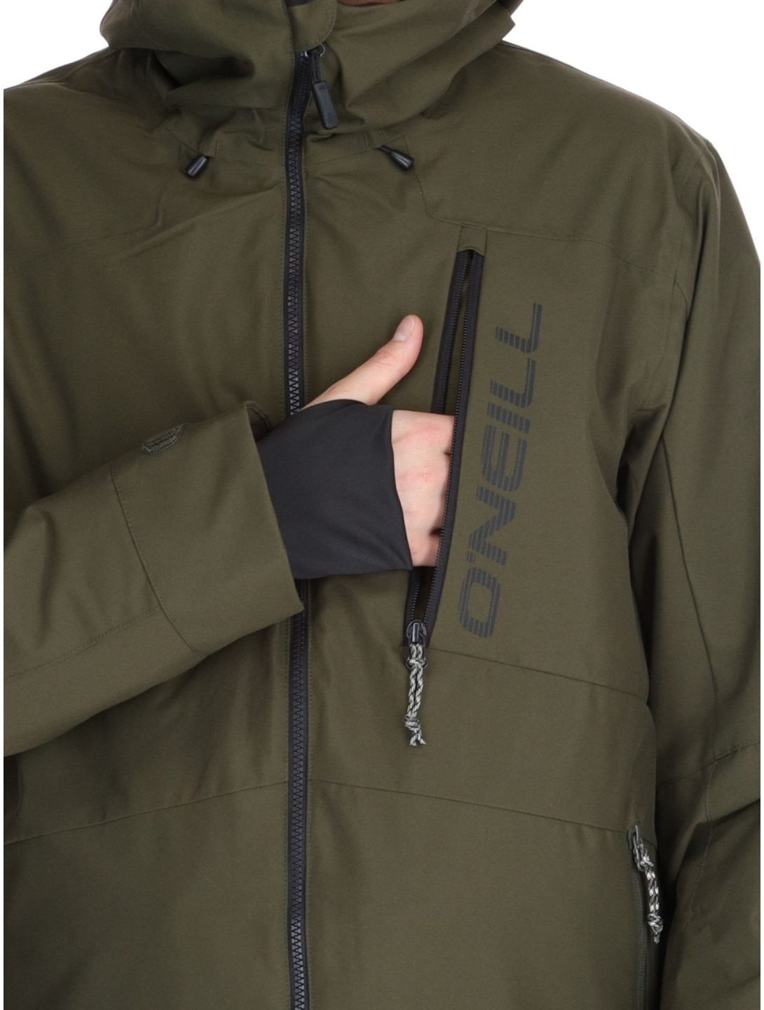 O'Neill, Hammer Snow chaqueta de esquí hombres Forest Night verde 