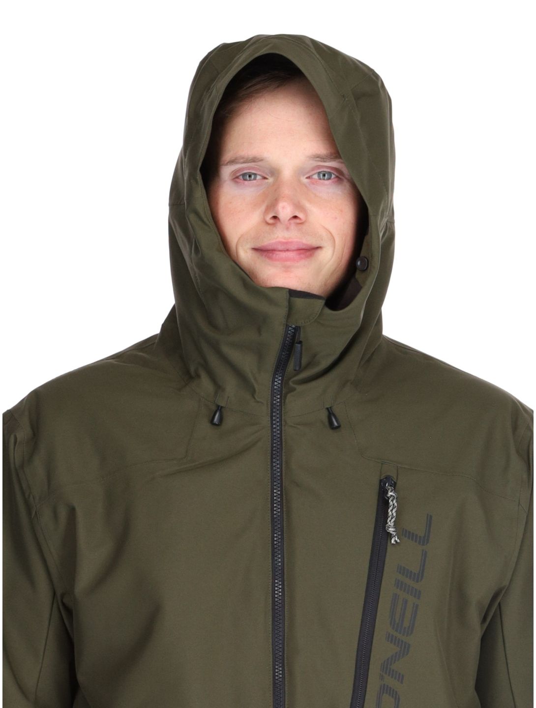 O'Neill, Hammer Snow chaqueta de esquí hombres Forest Night verde 