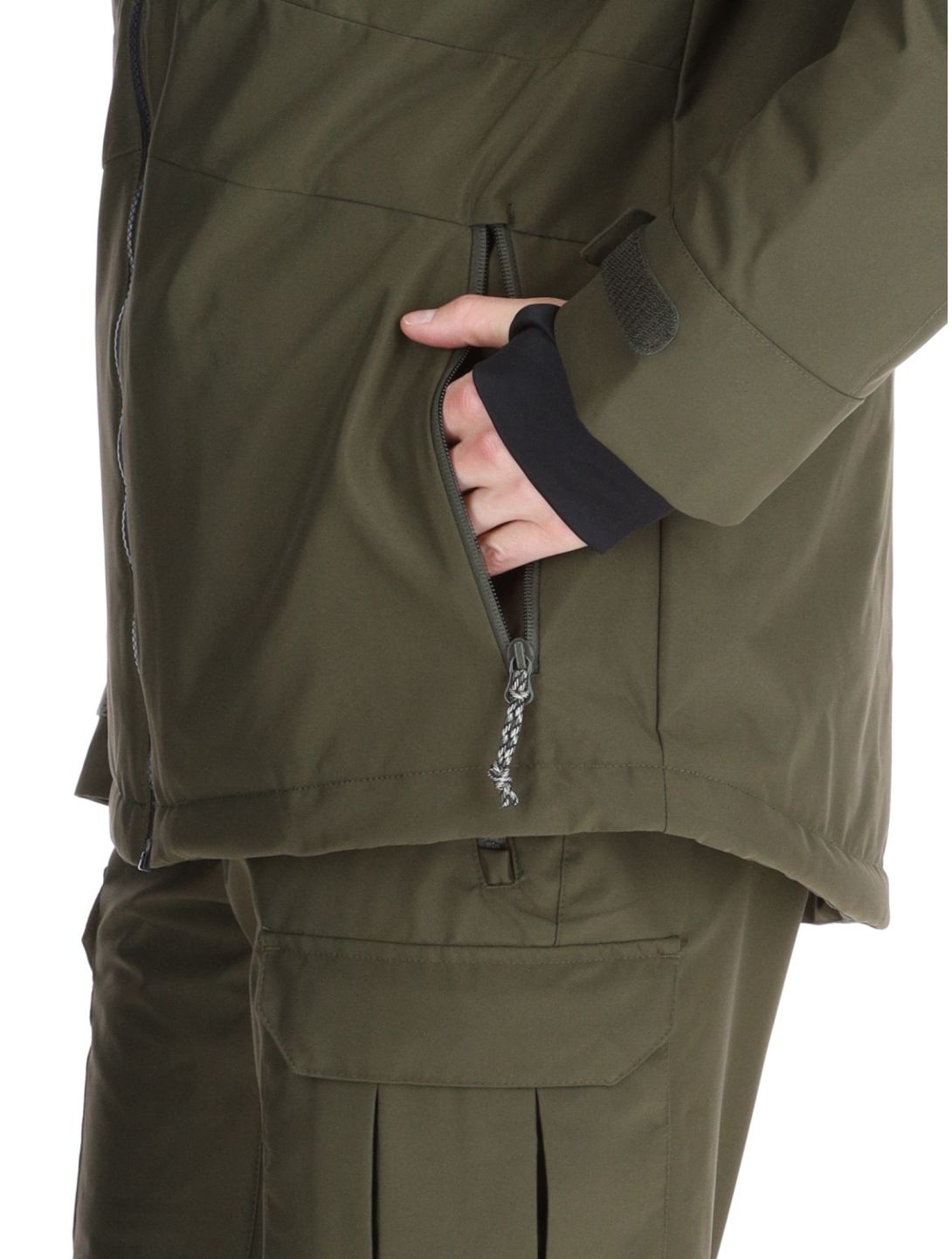 O'Neill, Hammer Snow chaqueta de esquí hombres Forest Night verde 