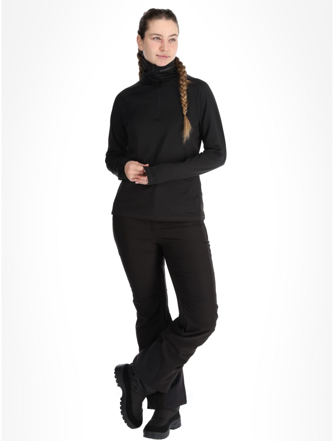 O'Neill, Hydrowick HZ jersey mujeres Black Out negro 