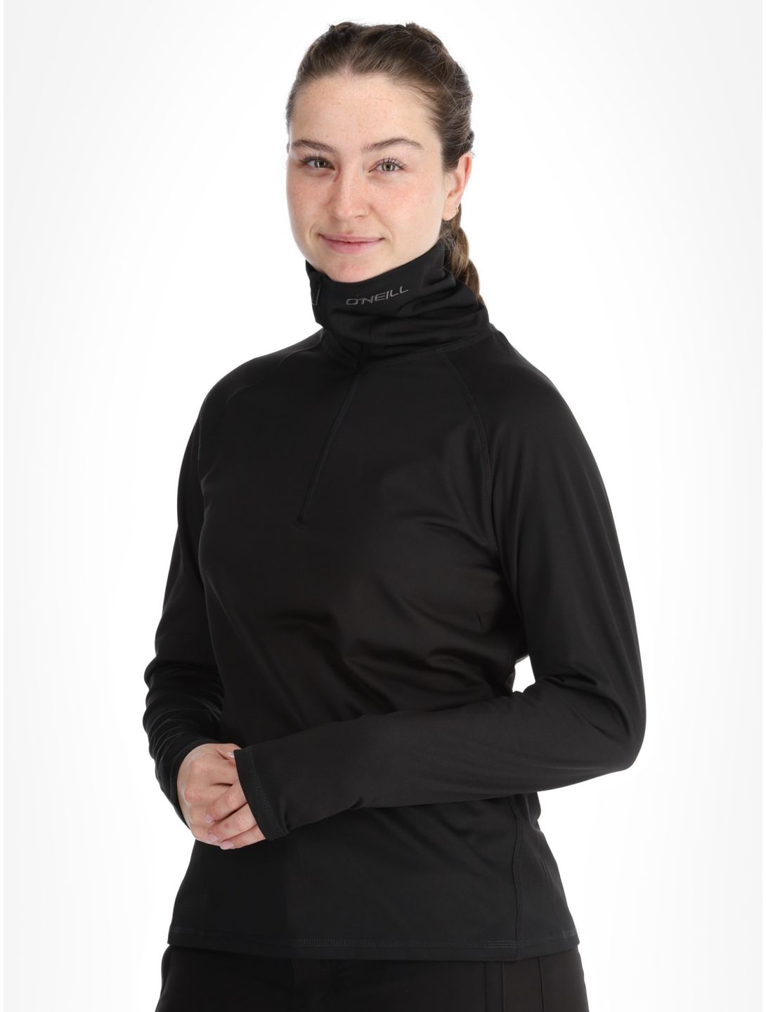 O'Neill, Hydrowick HZ jersey mujeres Black Out negro 