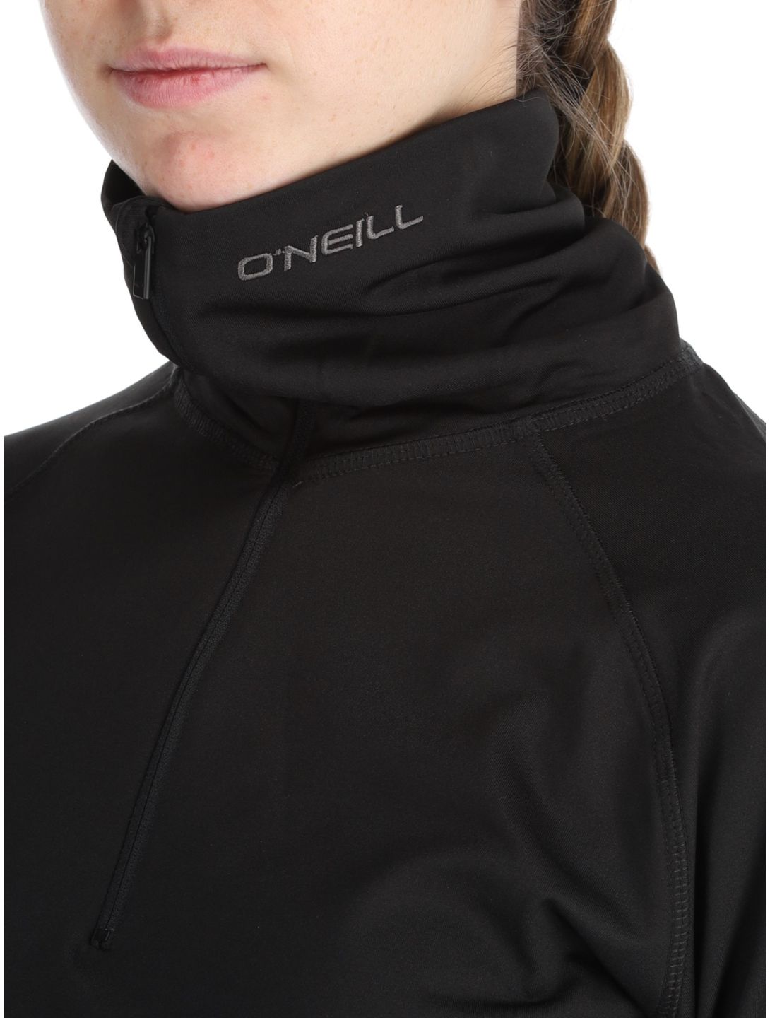 O'Neill, Hydrowick HZ jersey mujeres Black Out negro 