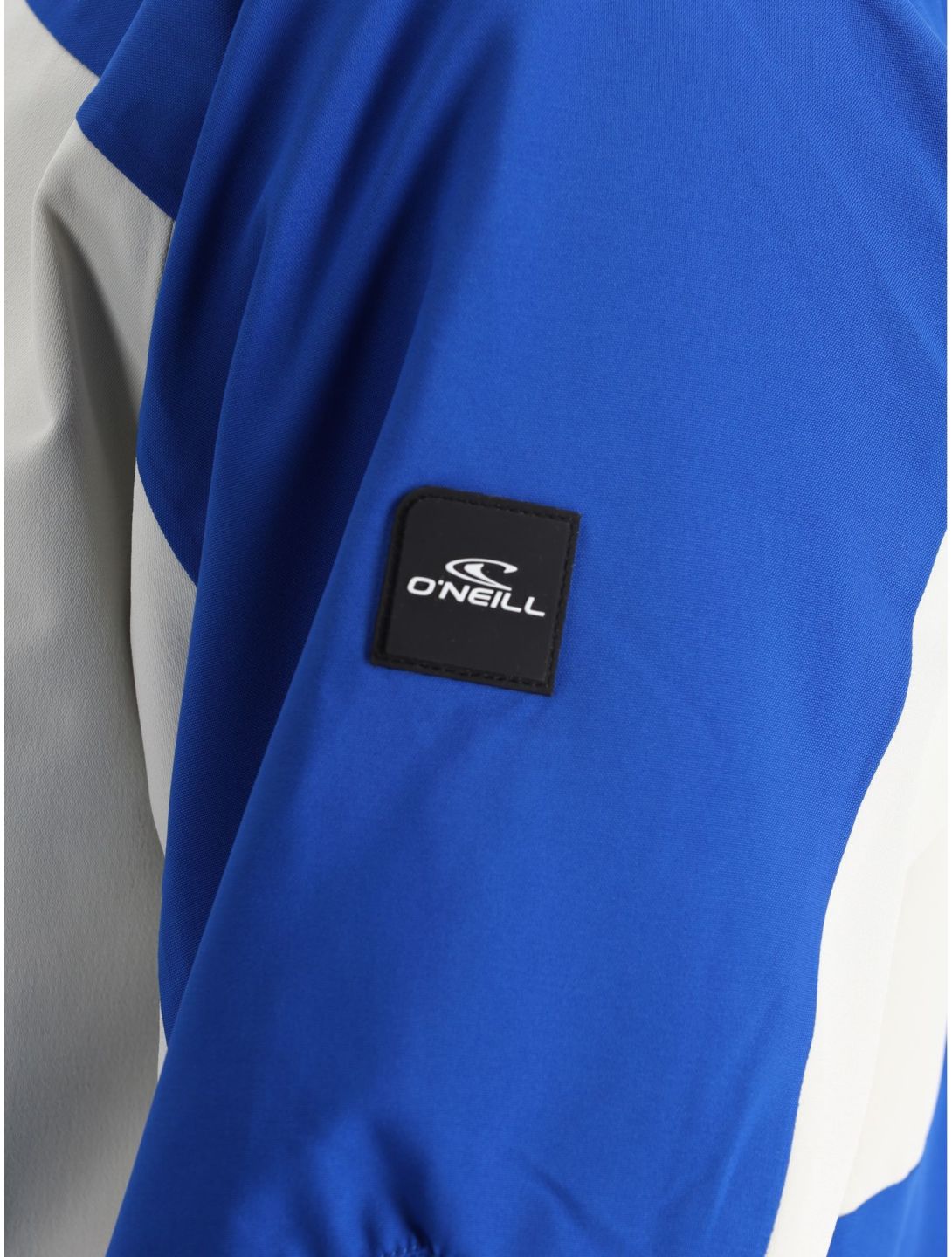 O'Neill, Jacksaw chaqueta de esquí hombres Surf the Web Colour Block azul, gris 