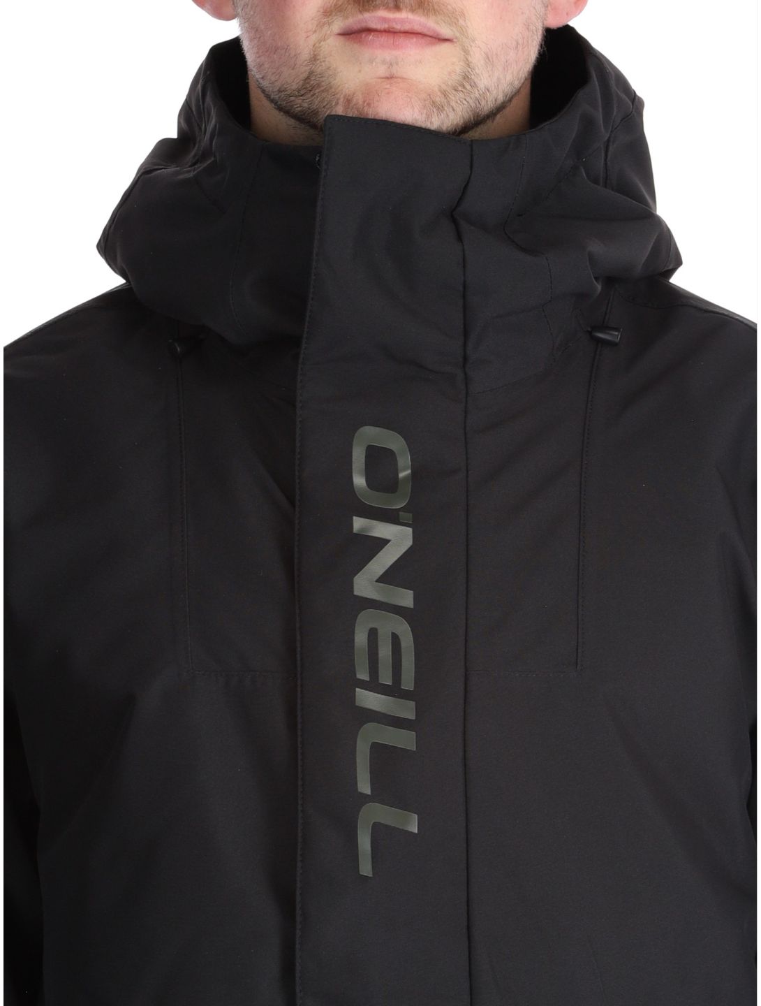 O'Neill, O'Riginals Hybrid chaqueta de esquí hombres Black Out marrón, negro 