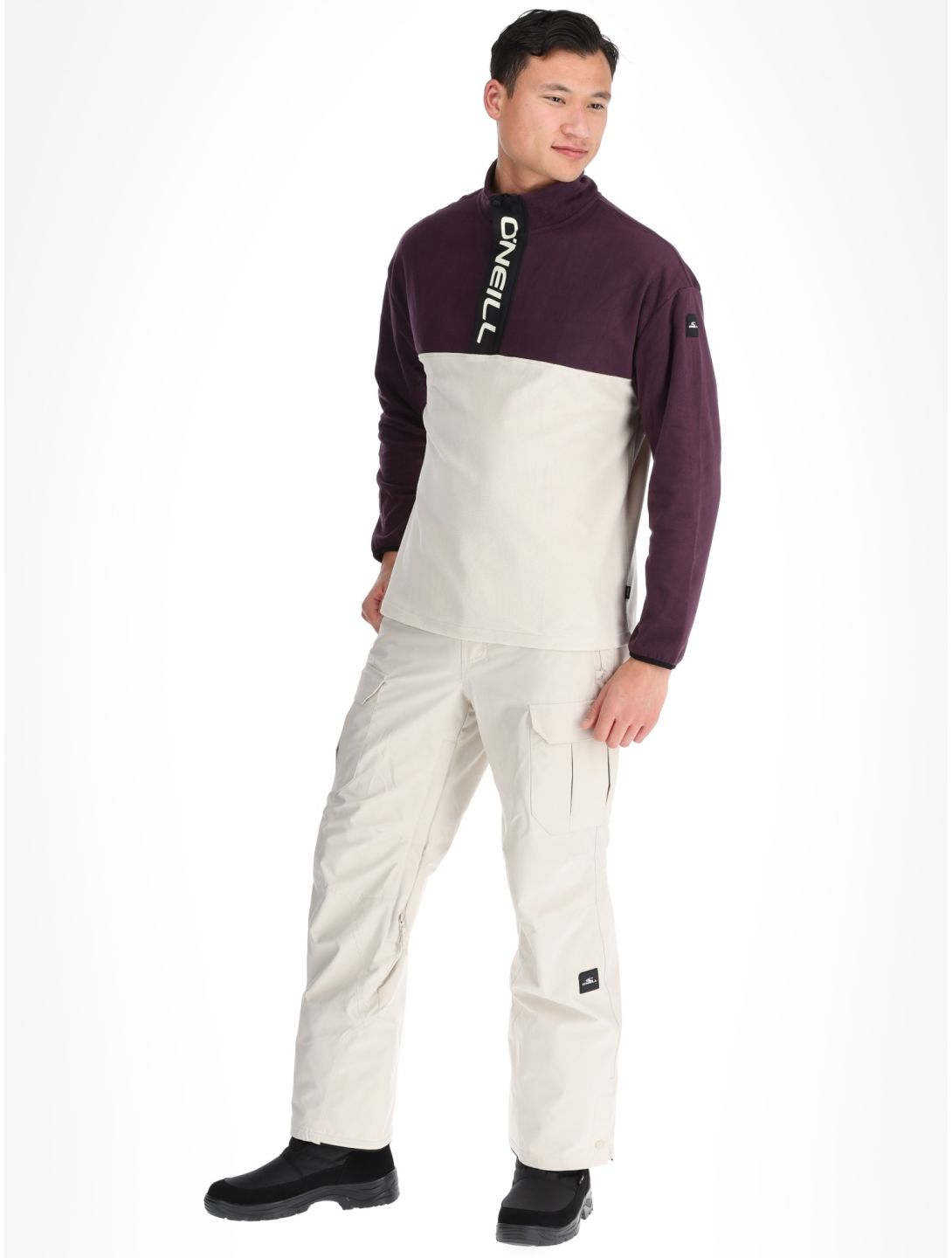 O'Neill, O'Riginals Polartec 100 sudadera hombres Aubergine púrpura 