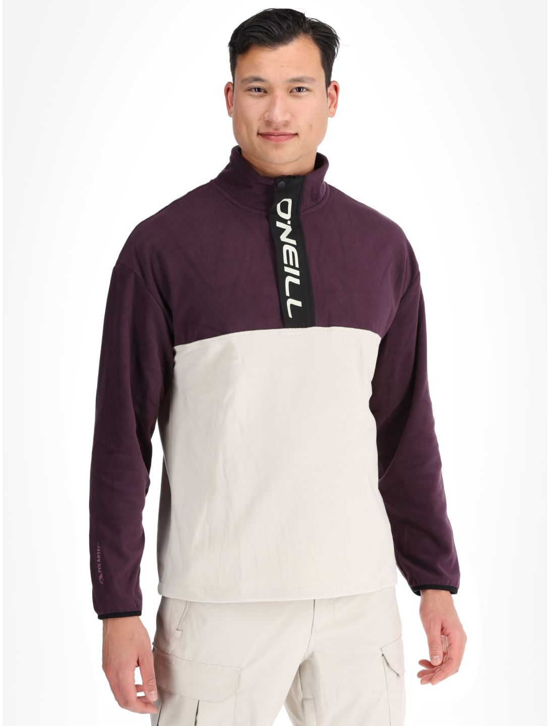 O'Neill, O'Riginals Polartec 100 sudadera hombres Aubergine púrpura 