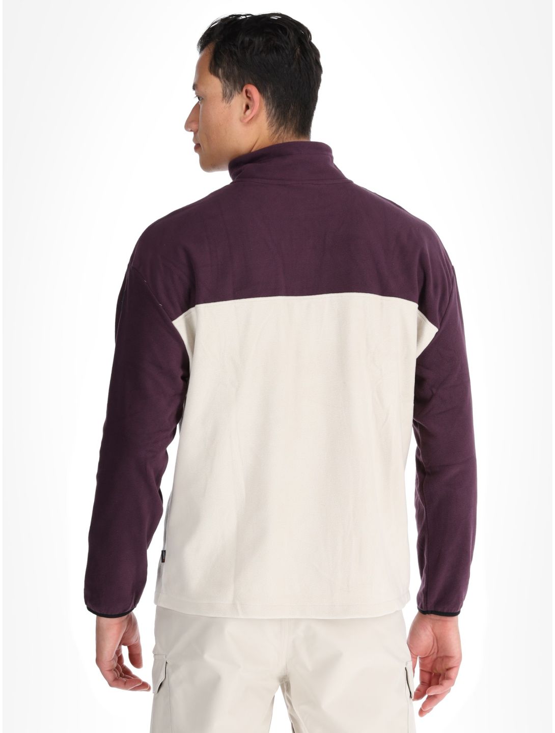 O'Neill, O'Riginals Polartec 100 sudadera hombres Aubergine púrpura 