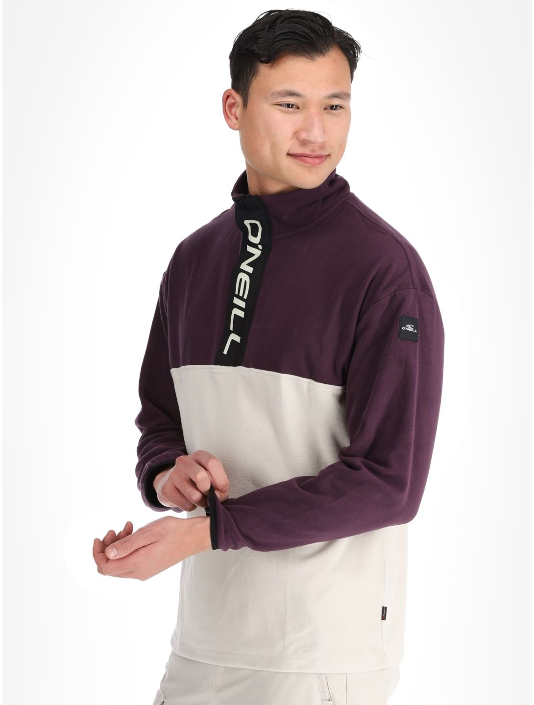 O'Neill, O'Riginals Polartec 100 sudadera hombres Aubergine púrpura 