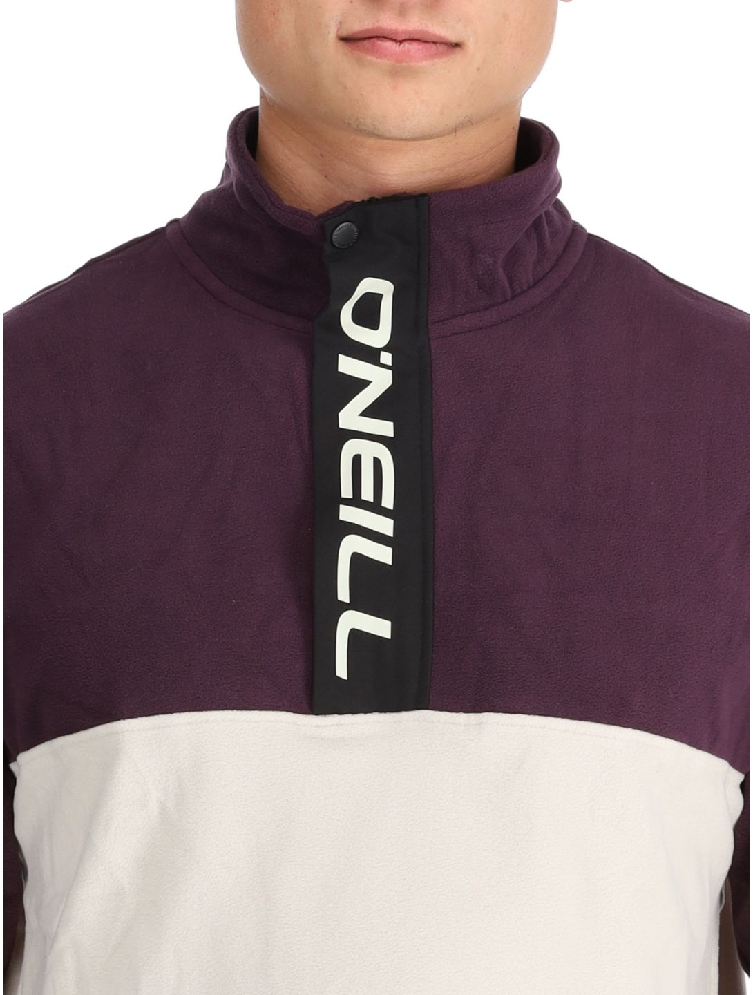 O'Neill, O'Riginals Polartec 100 sudadera hombres Aubergine púrpura 