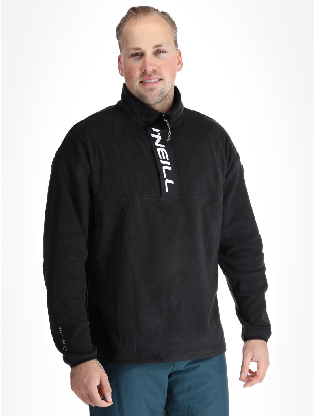 O'Neill, O'Riginals Polartec 100 sudadera hombres Black Out negro 