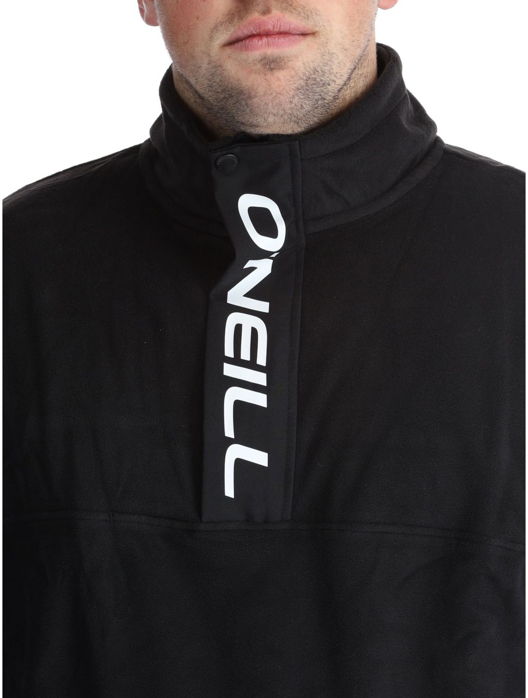 O'Neill, O'Riginals Polartec 100 sudadera hombres Black Out negro 