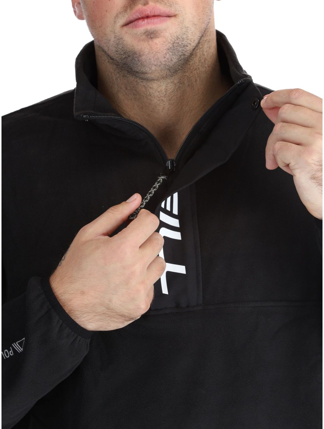 O'Neill, O'Riginals Polartec 100 sudadera hombres Black Out negro 