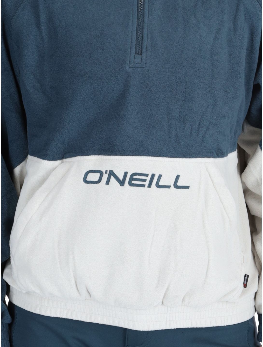 O'Neill, O'riginals Polartec 100HZ sudadera mujeres Alma Steel azul, blanco 