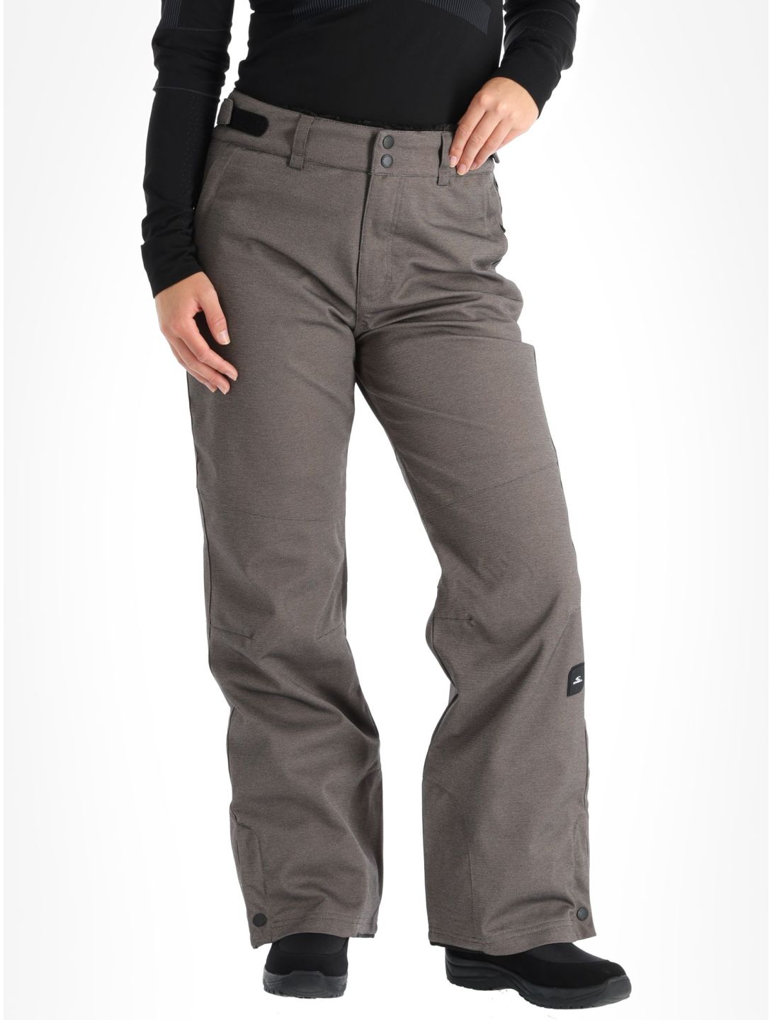 O'Neill, Star Melange pantalones de esquí mujeres Raven gris 