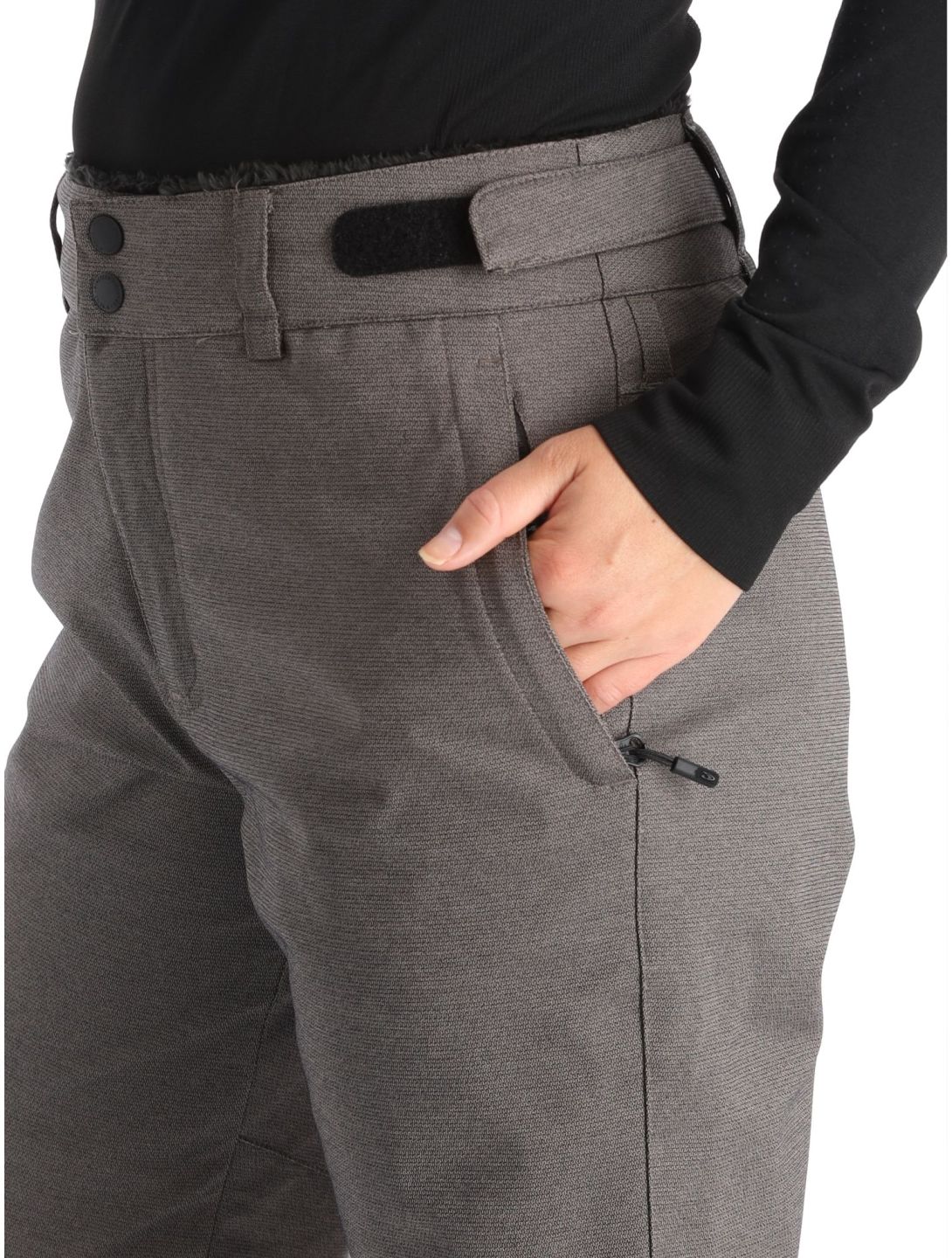 O'Neill, Star Melange pantalones de esquí mujeres Raven gris 