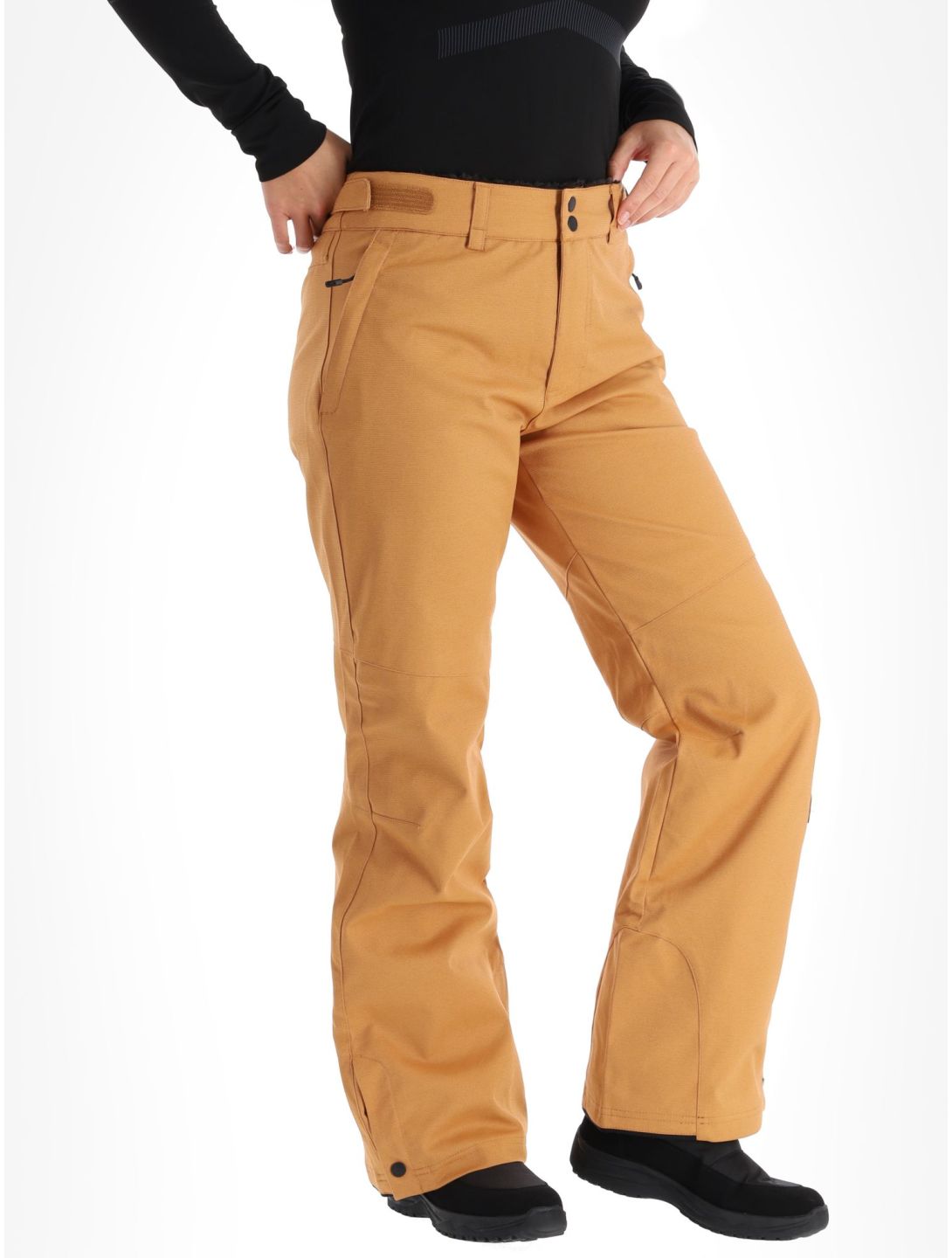 O'Neill, Star Melange pantalones de esquí mujeres Rich Caramel marrón 