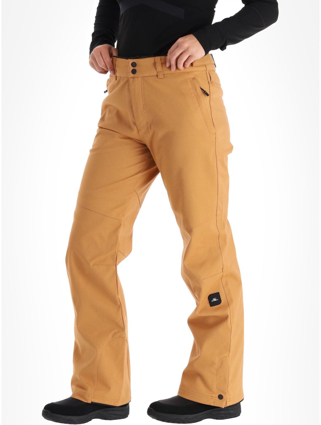 O'Neill, Star Melange pantalones de esquí mujeres Rich Caramel marrón 