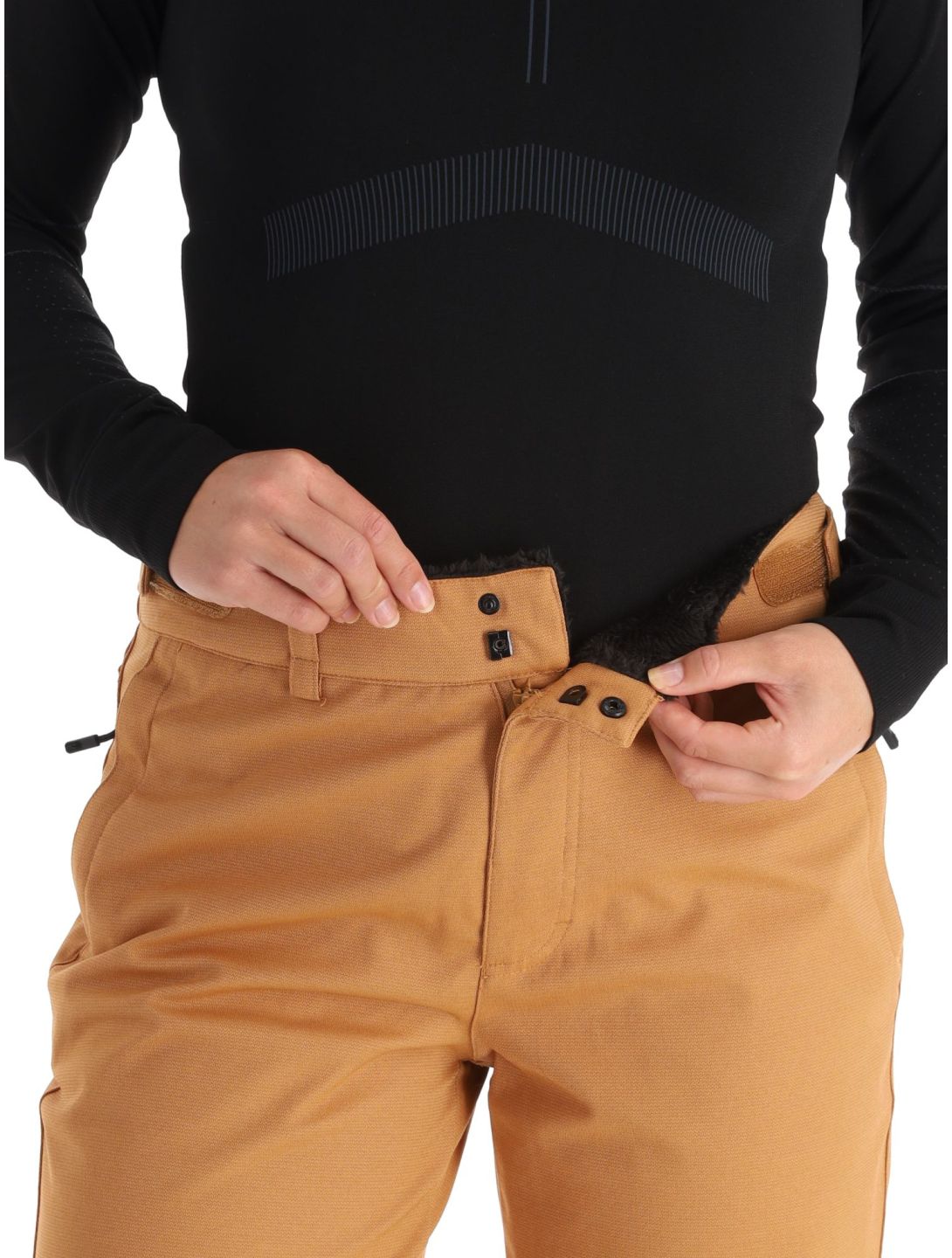 O'Neill, Star Melange pantalones de esquí mujeres Rich Caramel marrón 