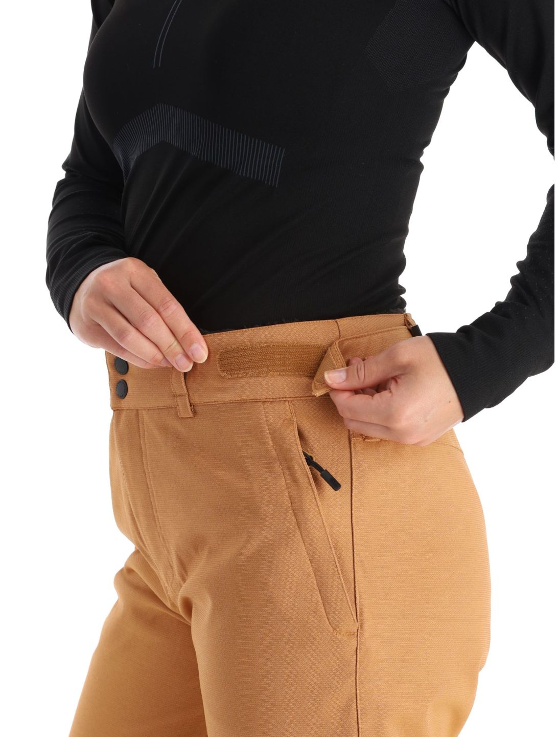 O'Neill, Star Melange pantalones de esquí mujeres Rich Caramel marrón 