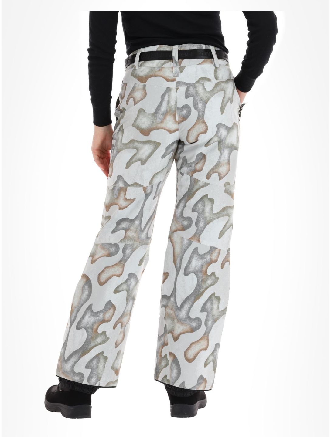 O'Neill, Star Printed pantalones de esquí mujeres Hiker Camo multicolor 