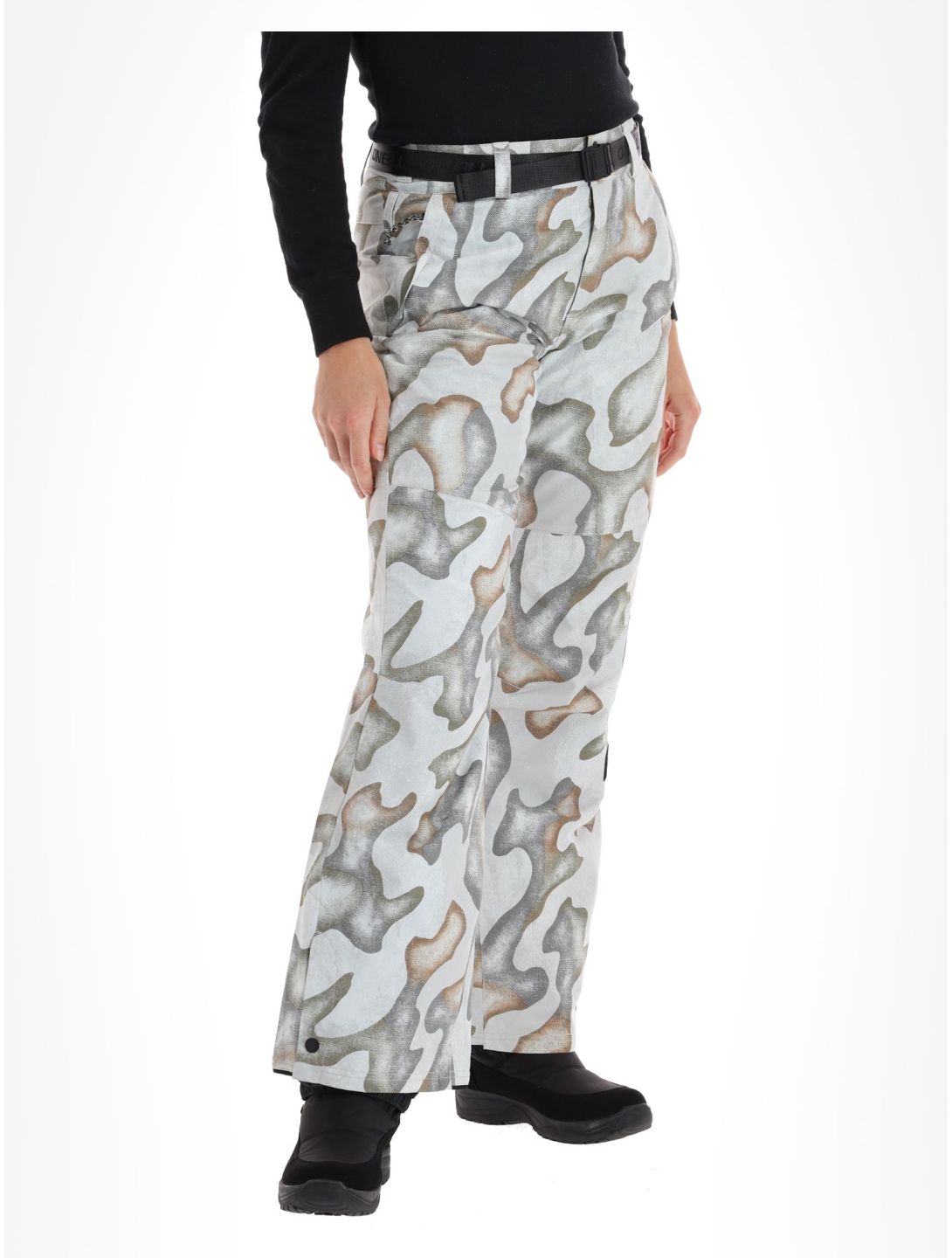 O'Neill, Star Printed pantalones de esquí mujeres Hiker Camo multicolor 