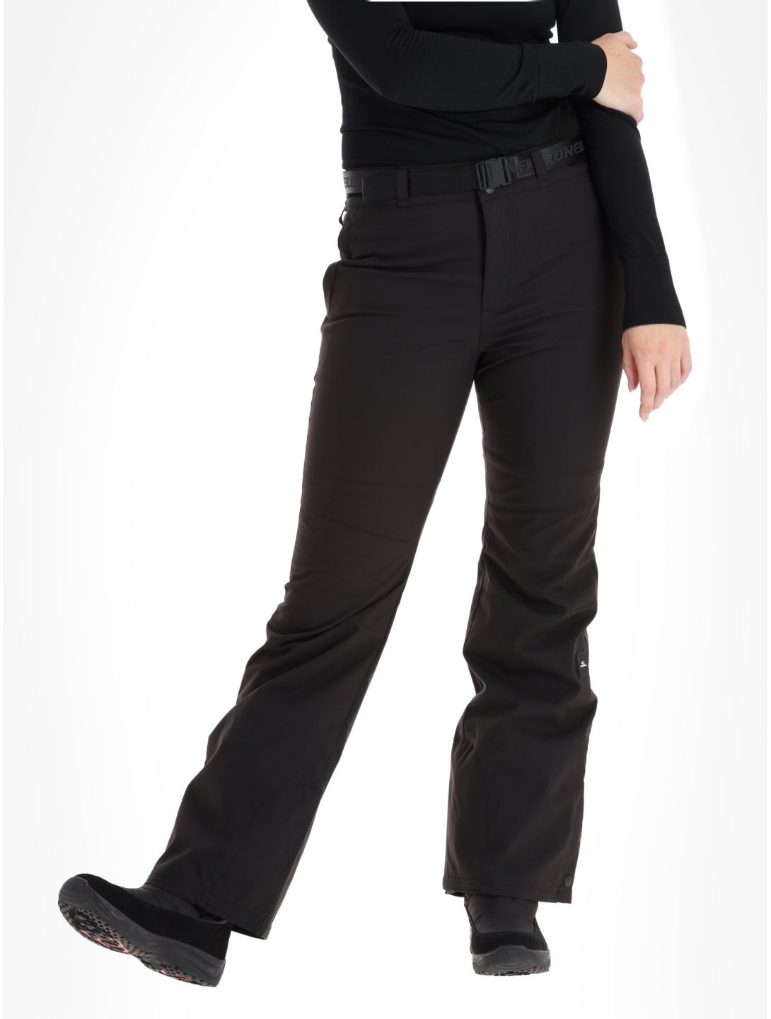 O'Neill, Star Slim pantalones de esquí mujeres Black Out negro 