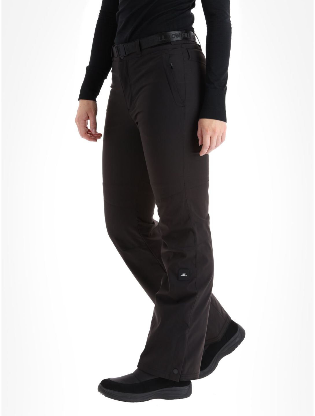 O'Neill, Star Slim pantalones de esquí mujeres Black Out negro 