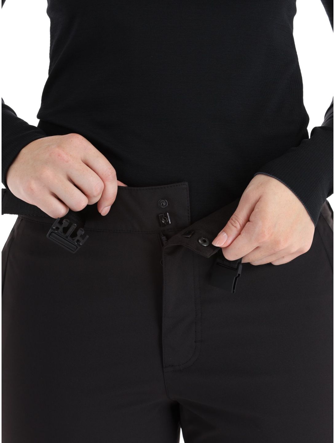 O'Neill, Star Slim pantalones de esquí mujeres Black Out negro 