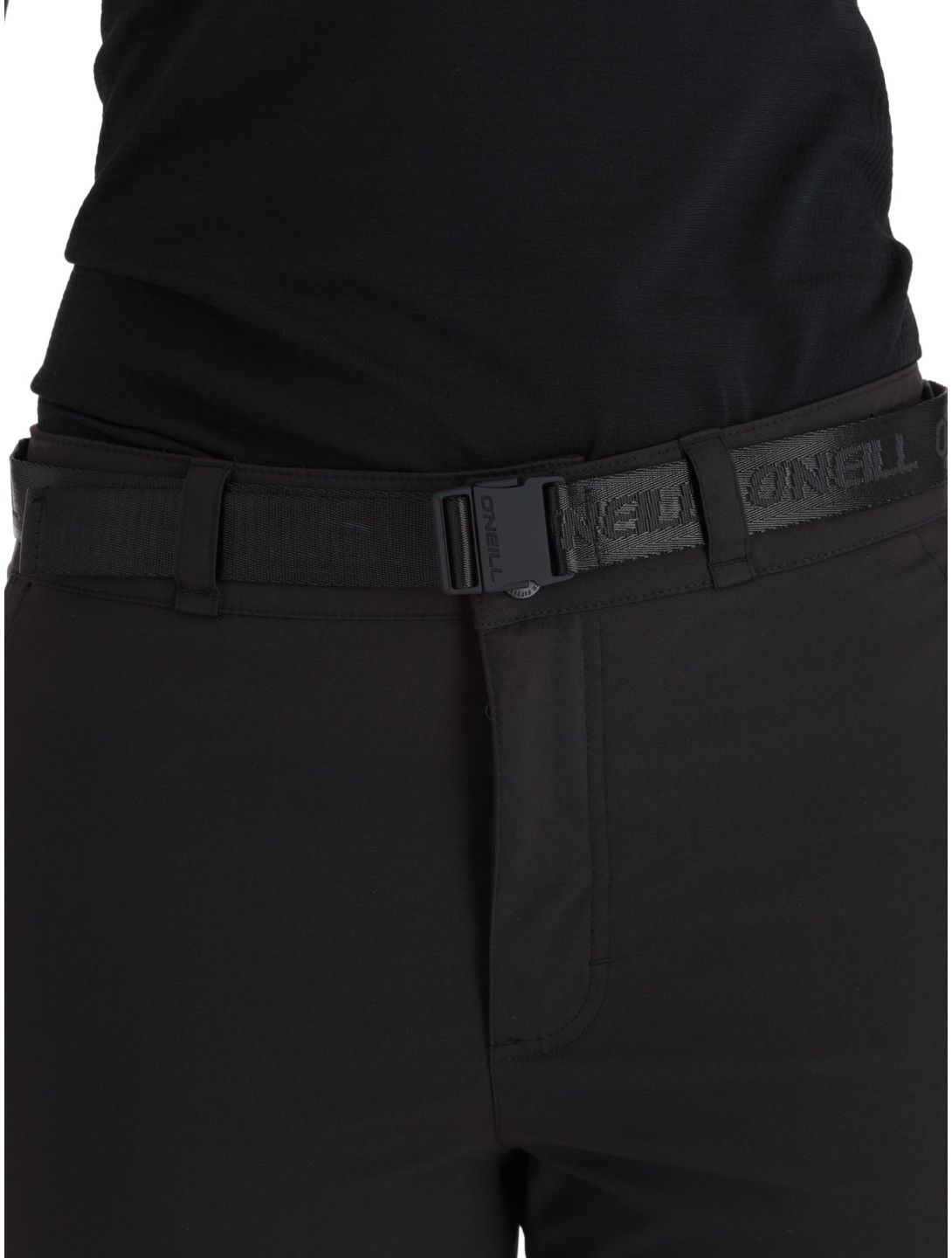 O'Neill, Star Slim pantalones de esquí mujeres Black Out negro 