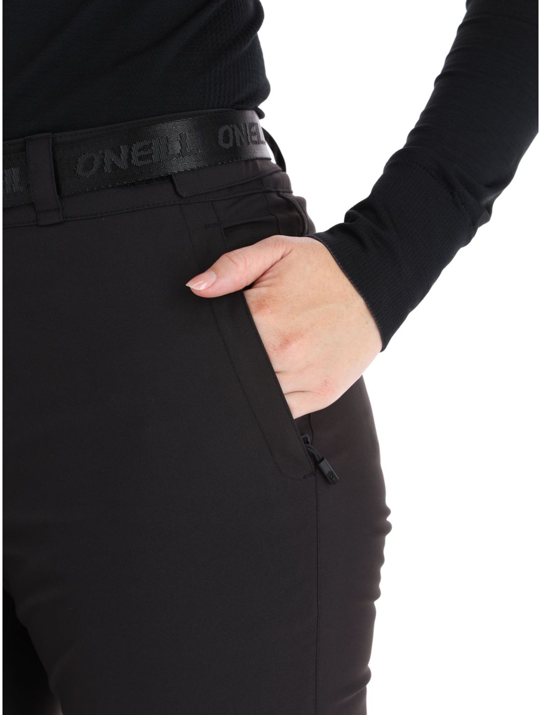 O'Neill, Star Slim pantalones de esquí mujeres Black Out negro 