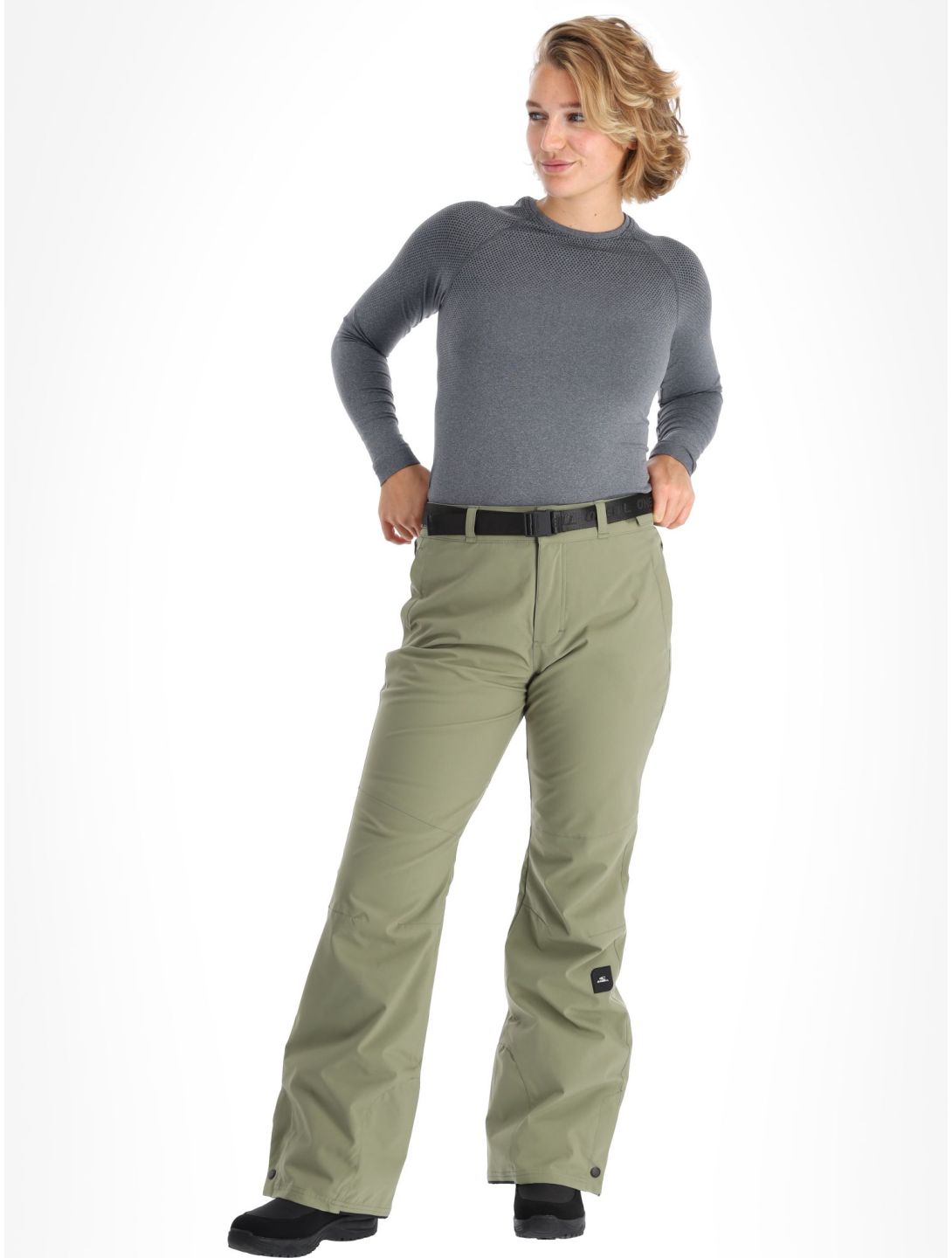 O'Neill, Star Slim pantalones de esquí mujeres Deep Lichen Green verde 