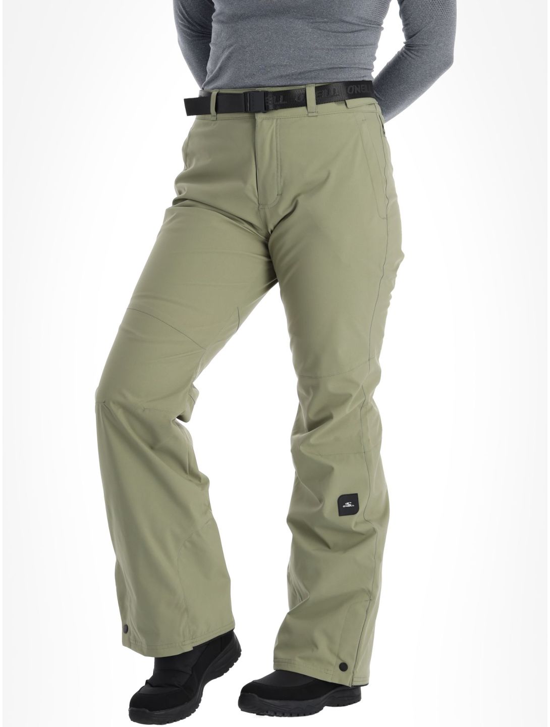 O'Neill, Star Slim pantalones de esquí mujeres Deep Lichen Green verde 