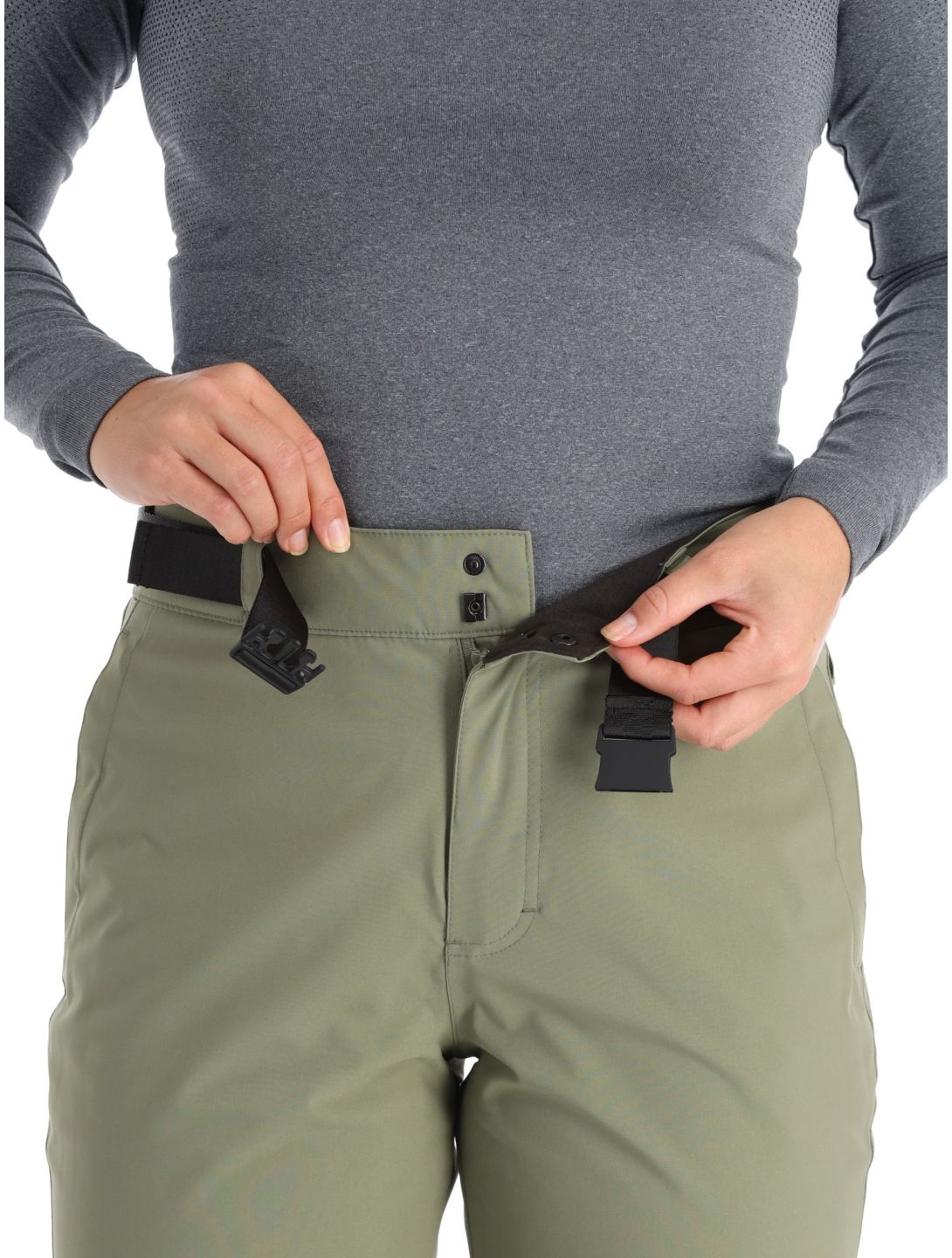 O'Neill, Star Slim pantalones de esquí mujeres Deep Lichen Green verde 