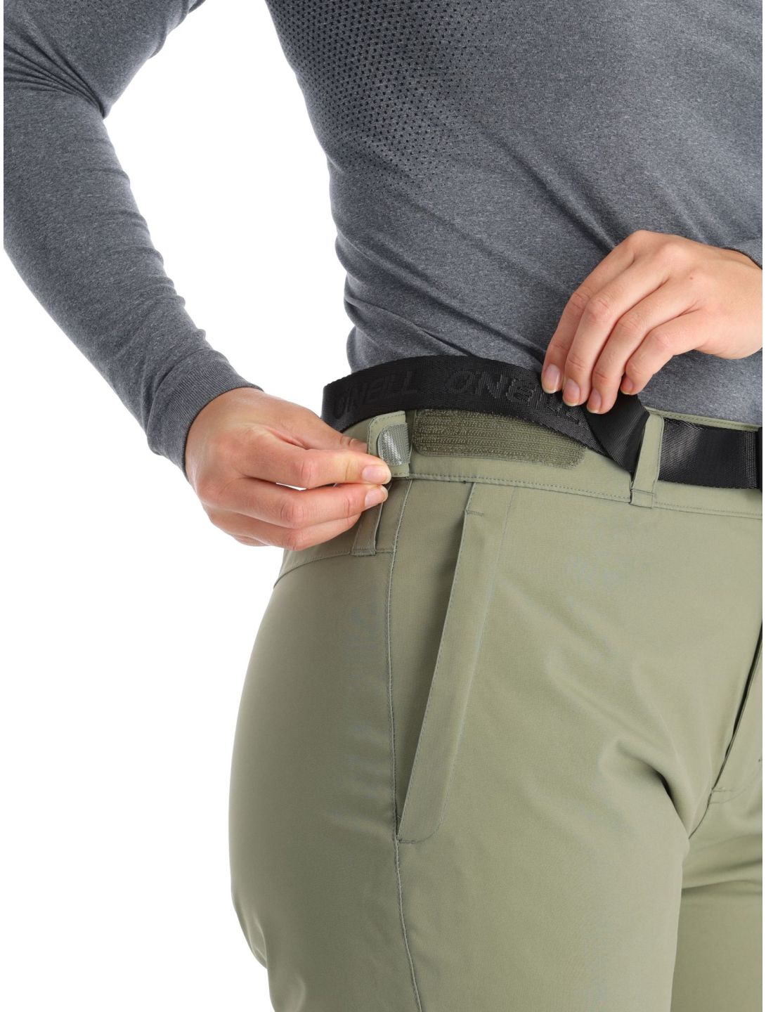 O'Neill, Star Slim pantalones de esquí mujeres Deep Lichen Green verde 