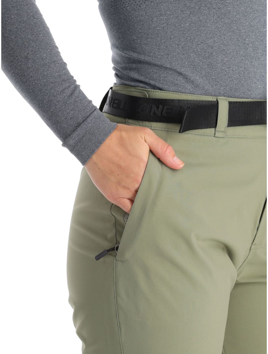 O'Neill, Star Slim pantalones de esquí mujeres Deep Lichen Green verde 