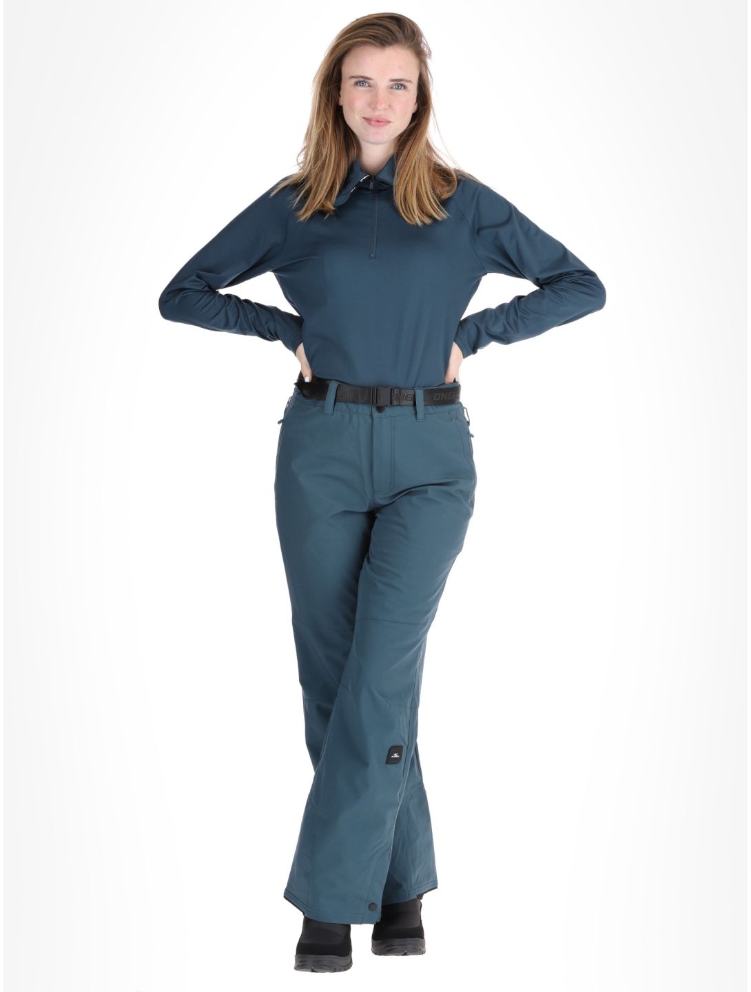 O'Neill, Star Slim Snow pantalones de esquí mujeres Alma Steel azul 