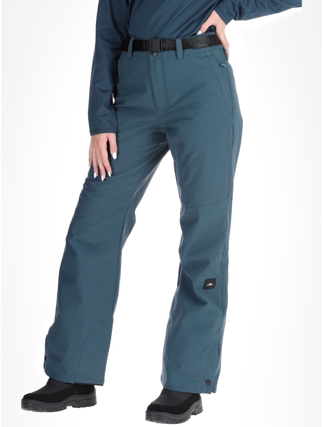 O'Neill, Star Slim Snow pantalones de esquí mujeres Alma Steel azul 