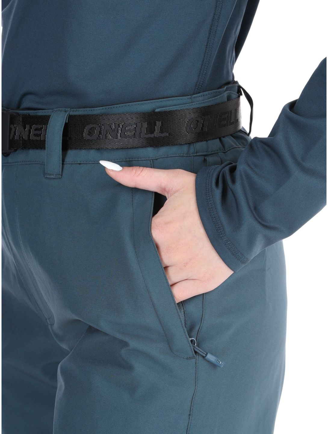 O'Neill, Star Slim Snow pantalones de esquí mujeres Alma Steel azul 