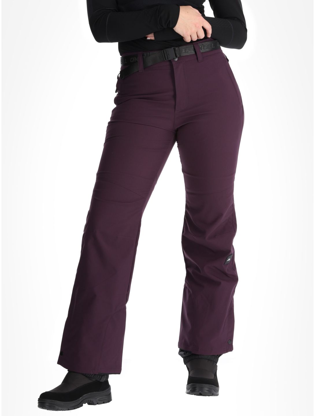 O'Neill, Star Slim Snow pantalones de esquí mujeres Aubergine púrpura 