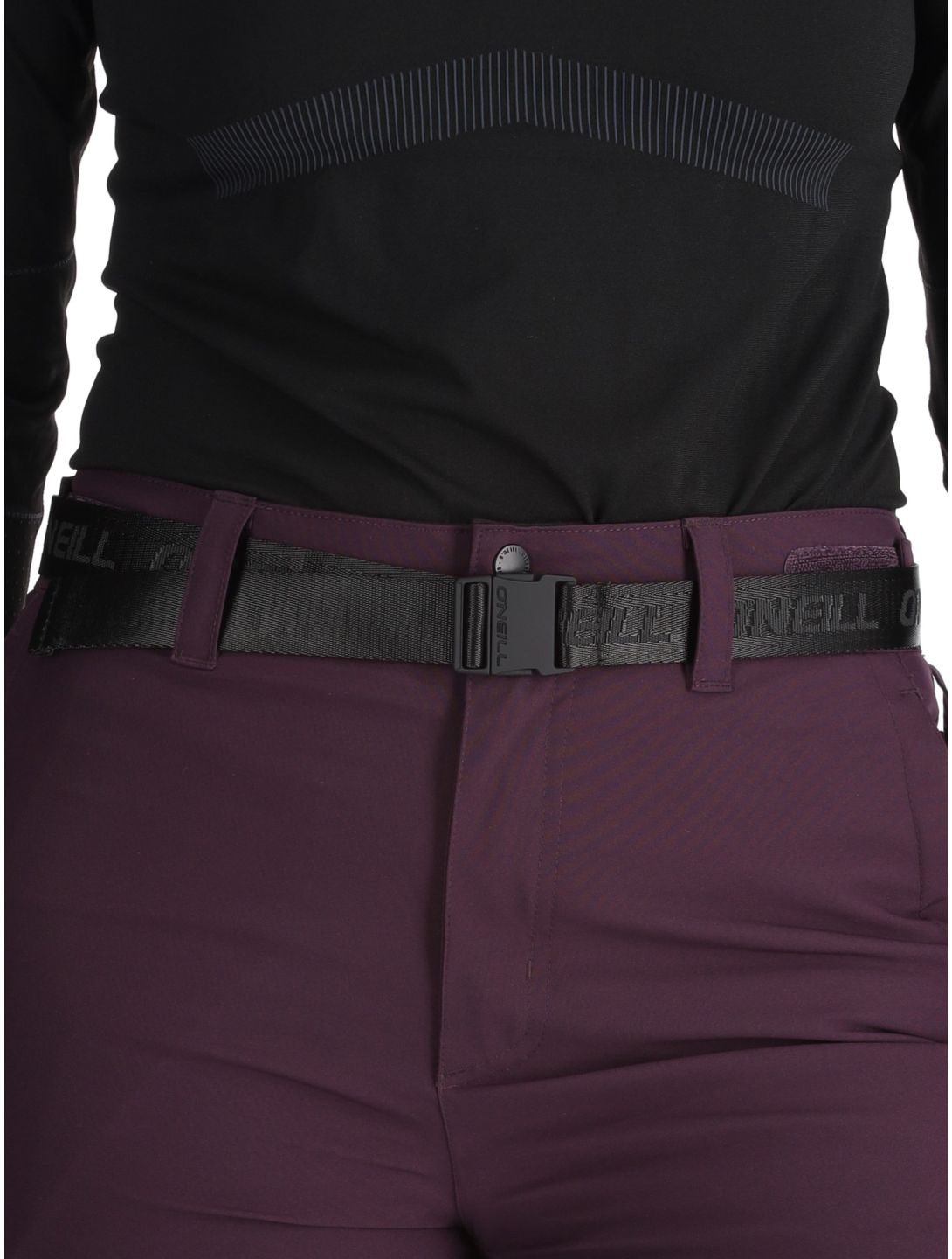 O'Neill, Star Slim Snow pantalones de esquí mujeres Aubergine púrpura 