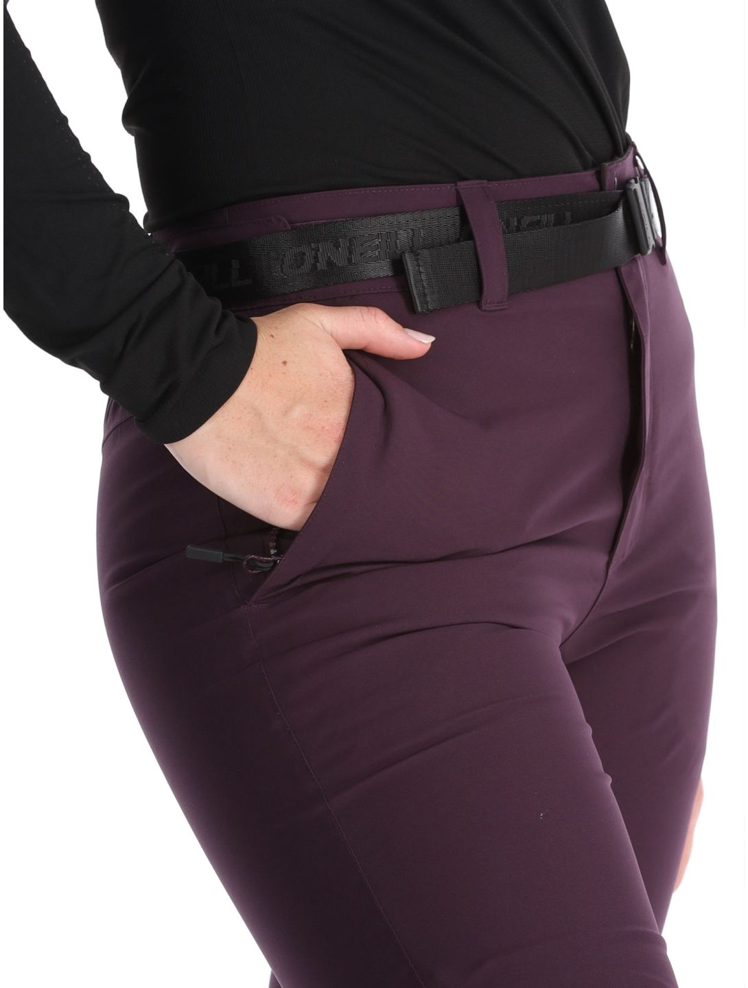 O'Neill, Star Slim Snow pantalones de esquí mujeres Aubergine púrpura 