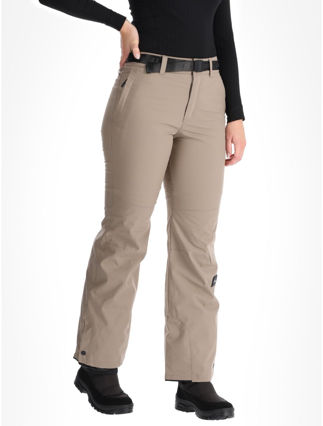 O'Neill, Star Slim Snow pantalones de esquí mujeres Concrete gris 