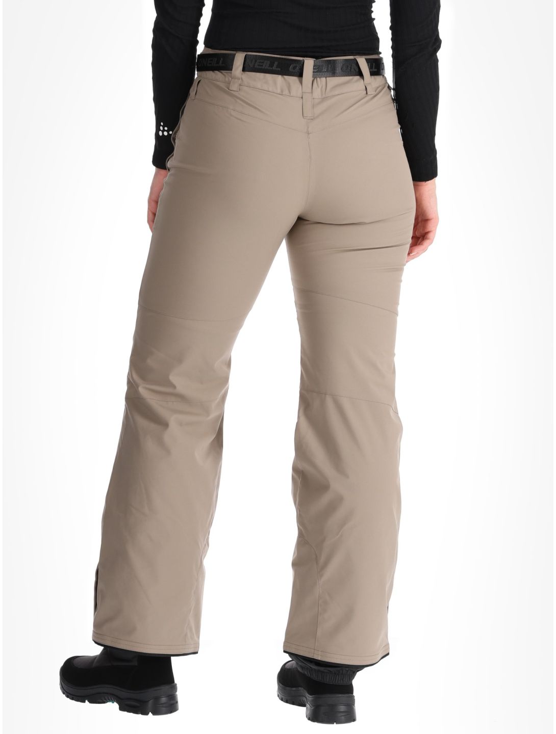 O'Neill, Star Slim Snow pantalones de esquí mujeres Concrete gris 