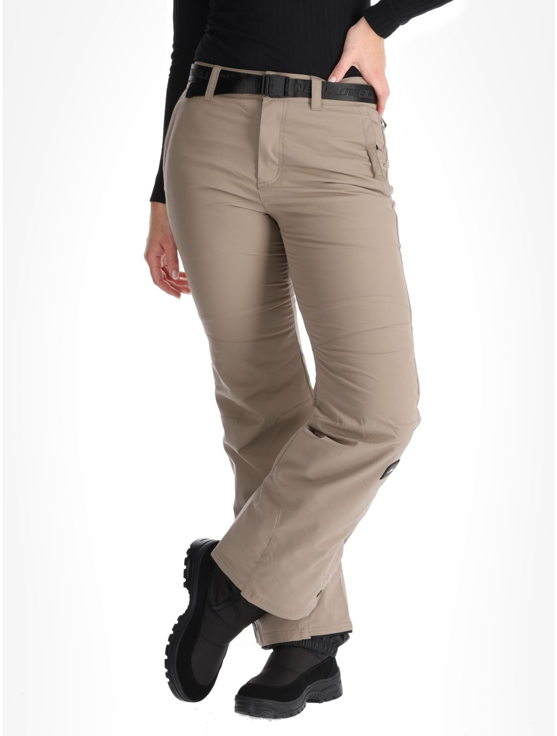 O'Neill, Star Slim Snow pantalones de esquí mujeres Concrete gris 