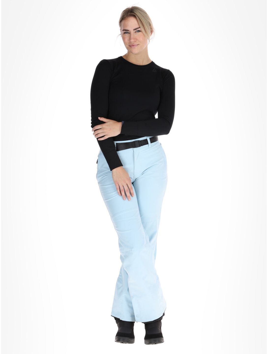 O'Neill, Star Slim Snow pantalones de esquí mujeres Dawn Sky azul 