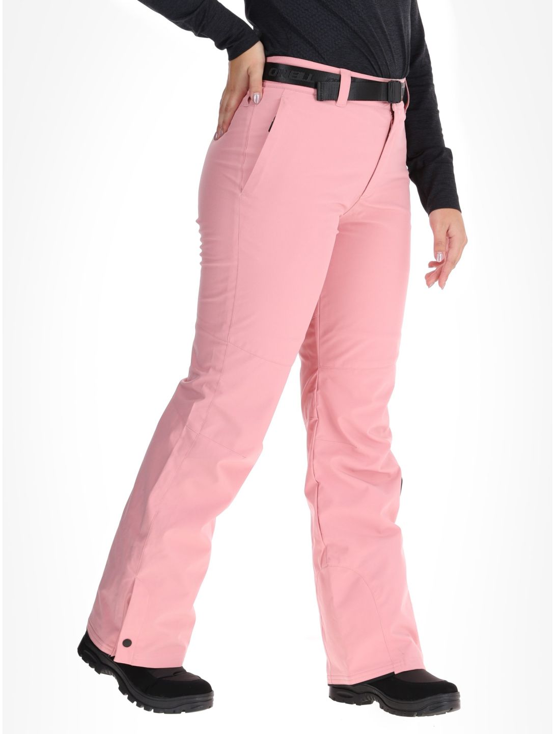 O'Neill, Star Slim Snow pantalones de esquí mujeres Genuine Pink rosa 